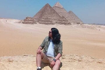 Layover Pyramids,The Egyptian Museum,Khan Khalili Bazaar And Nile Dinner Cruise