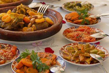 Private Multi-day Cooking Class and Tour in Marrakech with Guide