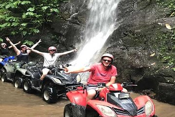 Bali ATV Quad - Water Rafting-Rice Terrace& Coffee Plantation