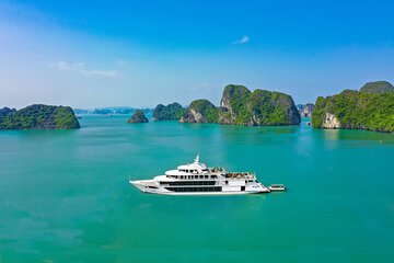 Sea Octopus Cruise 5 Star Luxury Day Cruise in Halong Bay 