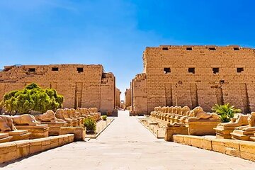 Luxor Full-Day Private Tour From Hurghada with lunch &Tour guide 