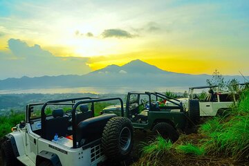 Mount Batur Sunrise Jeep 4WD Tours with optional