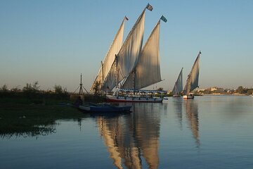 Nubian Village by Motorboat In Aswan