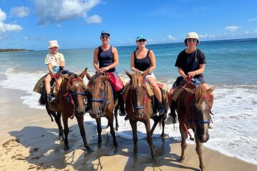 Horseback Riding at the Beach in Punta Cana
