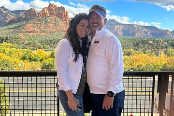 Vortex to Vineyard Tour (Sedona/Verde Valley Vineyards)