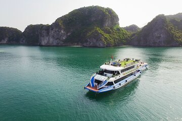  Luxury 1 Day Halong Bay 8 hours 5*Cruise Limousine Kayak Relax