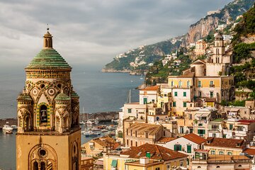 Positano, Amalfi & Ravello - UP TO 08 PEOPLE