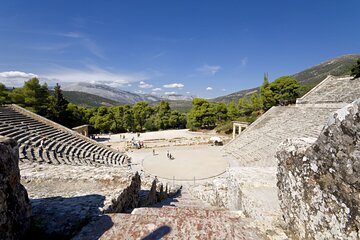 Full day tour of Argolis, Epidaurus and Mycenae