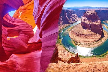 Antelope Canyon Prime Time, Glen Canyon, Horseshoe Bend 4 Hours Sightseeing Tour