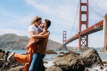  Private Professional Vacation Photoshoot in San Francisco