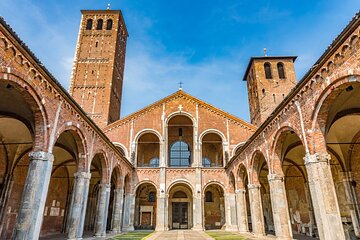 Basilica di Sant’Ambrogio & Old Town Private Guided Tour 