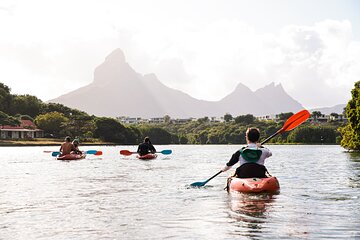 Kayaking the Tamarin River & Watching the Sunset at Flic en Flac Beach