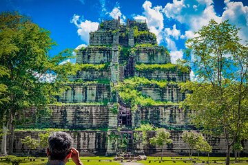 Preah Vihea x Koh Ker !! Private car charter Full day SiemReap 8h