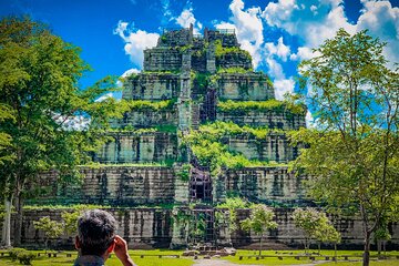 Preah Vihea x Koh Ker !! Private car charter Full day SiemReap 8h