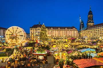 Private Custom Full day tour-Dresden Christmas Market & Bastei Saxon Switzerland