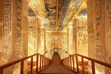 Private Tour to Valley of the Kings and Queens, Colossi and Hatshepsut