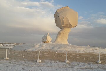 Private white and black desert from cairo 2 days 1 night 