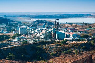  Diamond Mine, Pretoria City, Voortrekker museum, Union Buildings