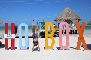 Holbox Punta Mosquito By Ferry only from Playa del Carmen