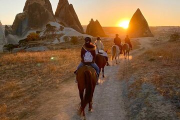 Fun horse tour in Cappadocia