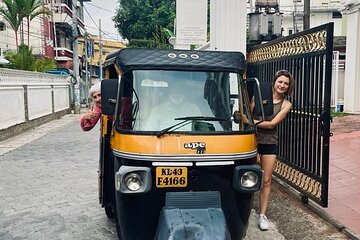 Kochi Tuk Tuk Tour by Experienced Story Teller 