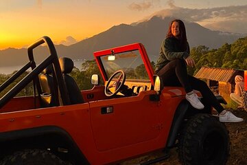  Mount Batur Jeep Tour and Hot Spring