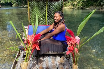 Montego Bay Bamboo River Rafting and Limestone Massage