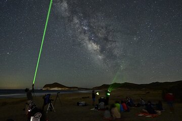 Stargazing from Menorca (seaside)