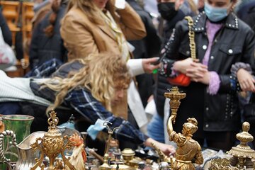 Paris Antiques Market Private Tour of Saint Ouen