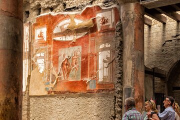  Walking Tour of Herculaneum with Local Guide