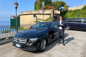 Private Car Transfer from Positano to Sorrento