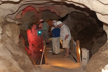 Green Grotto Caves and Dunn’s river falls combine tour from Montego Bay