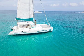 Private Catamaran Cruise and Snorkeling in Montego Bay Area