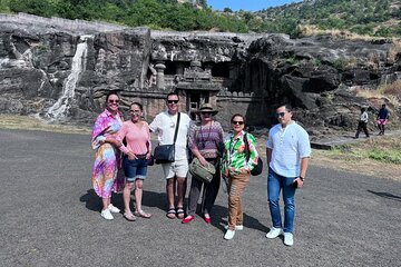 2 Day Most Popular Ajanta and Ellora Caves Tour With Guide & Car