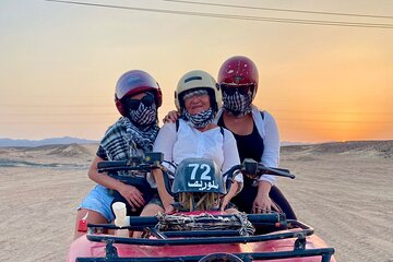 ATV Quad Safari at Red Sea Desert Sharm El Sheikh