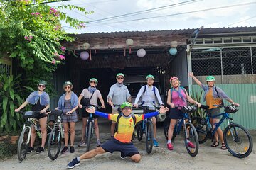 02 - Days: Wandering the Mekong by Bikes, Boat and Kayaks.