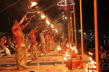 Kashi Vishwanath Temple Visit & Ganga Aarti Experience