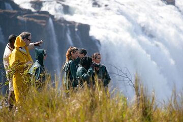 Guided Tour of the Falls inclusive of Lunch & Hotel Pick Up