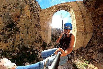 Bridge Jumping Experience in Mascarat, Altea