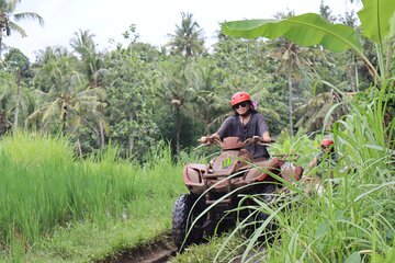 Full-Day Private Quad Bike ATV Adventure and Ubud City Tour