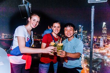 Saigon After Dark With Seafood, Beer & Live Music Bar