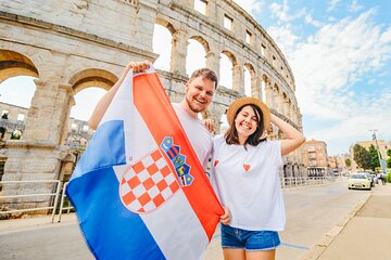 Romantic Joy in Pula - Walking Tour