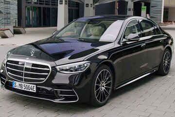 Departure by Luxury Car from Paris city to Paris CDG Airport