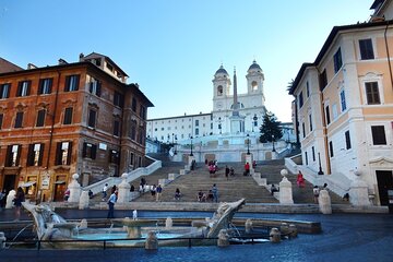 Italian Art Walking Tour: Michelangelo, Bernini, and Borromini