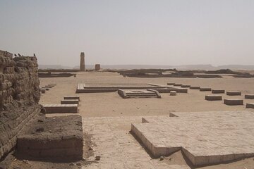 Luxor/ Cairo 2-day Tour Dendera Abydos Amarna Minya or in reverse