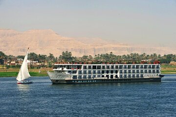 Nile Cruise: Aswan to Luxor , 3 Days 2 Nights