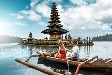 Ulun Danu Beratan Temple Tanah Lot Tour by UNESCO World Heritage