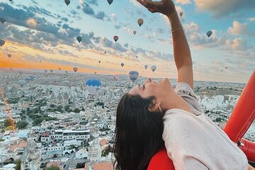 Cappadocia Hot air balloon