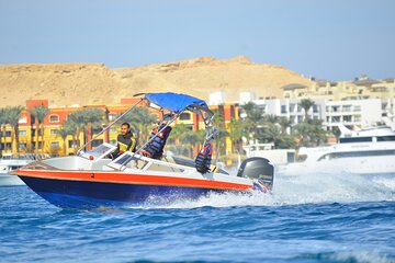 Private Speed Boat to Hula Hula Island Amazing Day - Hurghada