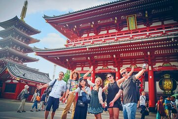 Tokyo Meiji Shrine & Asakusa 4h Private Tour with Licensed Guide